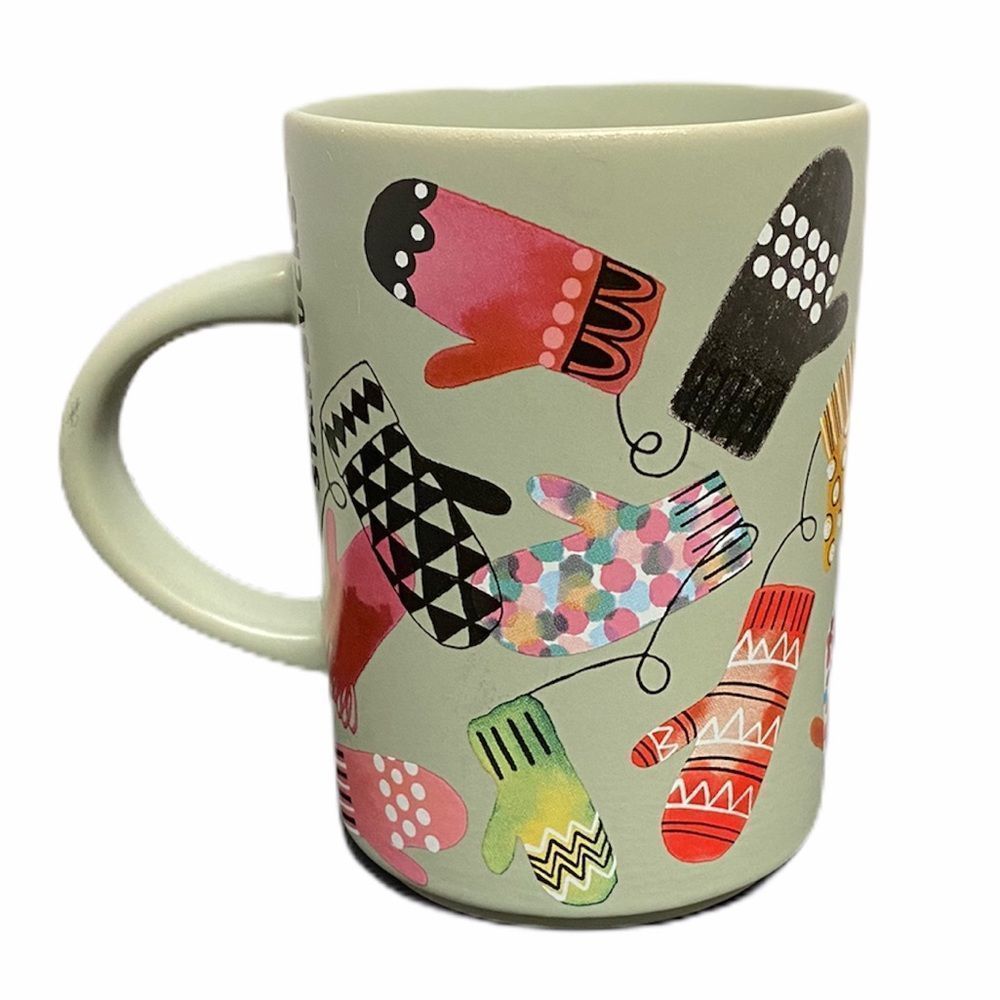 2017 STARBUCKS Mittens Print Coffee Mug - Picture 4 of 4